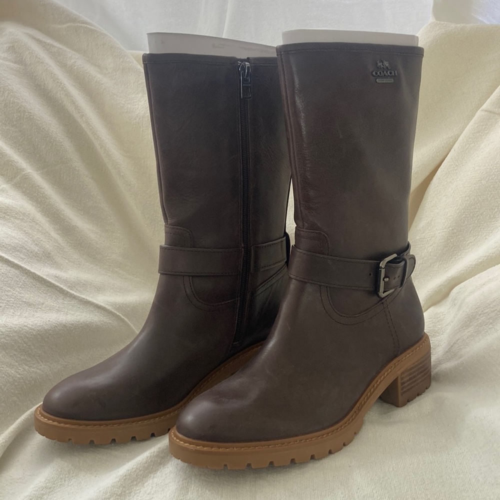 Coach Genie Wax Calf